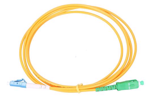 Picture of Extralink Patchcord SC/APC-LC/UPC SM G.652D simplex 10.0m