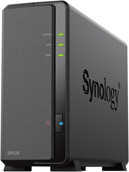 Picture of NAS Synology DS124 1HDD 1GB Lan