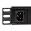 Picture of Logilink PDU 8 x C13, prekidač i prenaponska zaštita, bez napojnog kabla