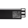Picture of Logilink PDU 8 x C13, prekidač i prenaponska zaštita, bez napojnog kabla
