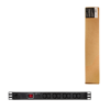 Picture of Logilink PDU 8 x C13, prekidač i prenaponska zaštita, bez napojnog kabla