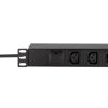 Picture of Logilink PDU 8 x C13, konektor šuko, prenaponska zaštita
