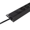 Picture of Logilink PDU 8 x C13, konektor šuko, prenaponska zaštita