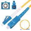Picture of Extralink Patchcord LC/UPC-SC/UPC SM Simplex 3.0mm 0.5m