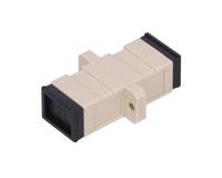 Picture of Extralink adapter SC/UPC, MM,simplex, grey