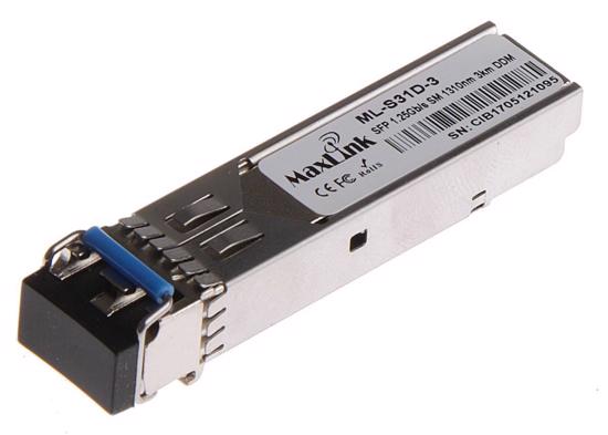 Picture of Maxlink 1.25G SFP optički modul,SM, 1310nm, 3km, 2xLC konektor,DDM