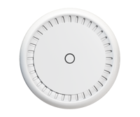 Picture of MikroTik CAP XL AC RBCAPGI-5ACD2ND-XL access point, indoor, AC1200, 716MHZ, 128MB, 2XGE, POE OUT, 2,4GH & 5GHZ, L4