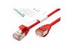 Picture of Secomp Roline GREEN U/FTP Data Center PatchCord 6A Slim LSOH crveni 0.5m