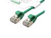 Picture of Secomp Roline GREEN U/FTP Data Center PatchCord 6A Slim LSOH zeleni 0.3m