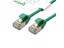Picture of Secomp Roline GREEN U/FTP Data Center PatchCord 6A Slim LSOH zeleni 0.3m