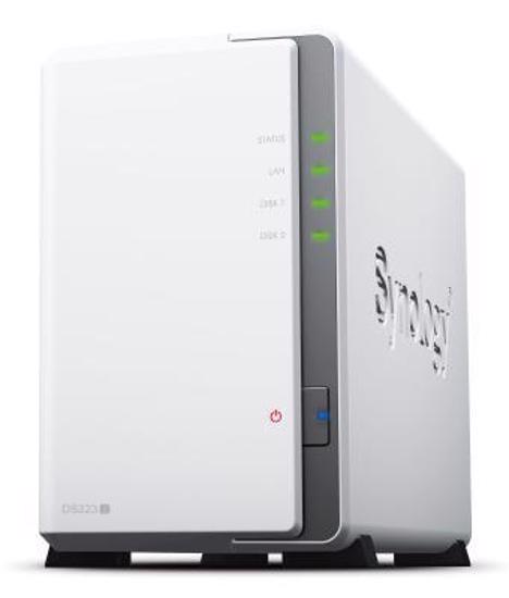 Picture of NAS Synology DS223j Tower 2-bay 1GB