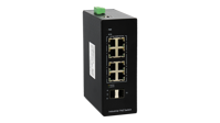 Picture of BDCOM IES200-V25-2S8P 8-Port Gigabit PoE+ 2-Port Gigabit SFP L2+ Managed PoE Industrial Switch