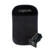 Picture of Logilink USB 2-Port punjač za auto, plus pogloga protiv klizanja, crna