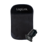 Picture of Logilink USB 2-Port punjač za auto, plus pogloga protiv klizanja, crna