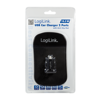 Picture of Logilink USB 2-Port punjač za auto, plus pogloga protiv klizanja, crna