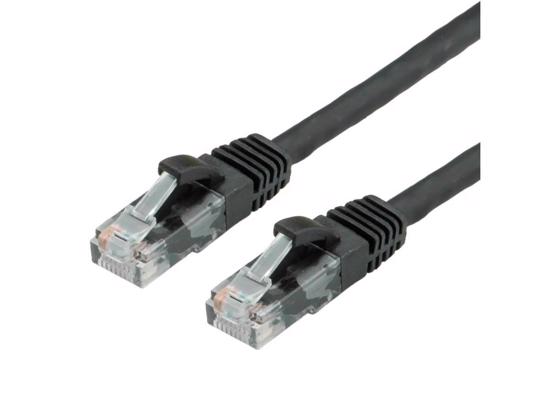 Picture of Secomp VALUE UTP PatchCord Cat6A/Cl. EA, black, 3.0m