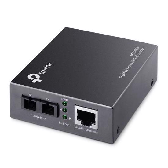 Picture of TP-Link Gigabit Single-Mode Media Converter MC210CS