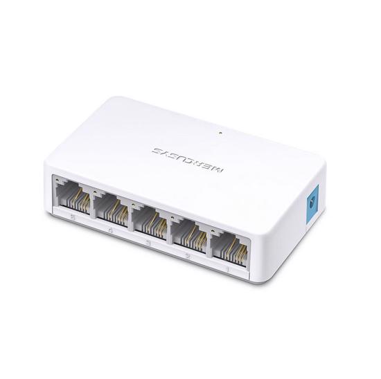 Picture of Mercusys MS105 v2.30, 5-port 10/100Mbps Desktop Switch