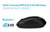 Picture of ALCATROZ Airmouse DUO 7X Wireless & Bluetooth Black