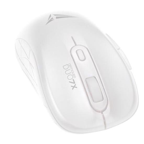 Picture of ALCATROZ Airmouse DUO 7X Wireless & Bluetooth White