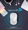 Picture of ALCATROZ Airmouse DUO 7X Wireless & Bluetooth White