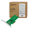 Picture of Logilink PCI-Express kartica, PCIE na M.2 PCIe SSD