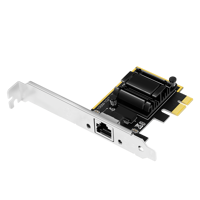 Picture of Logilink PCI-Express Card, 1-port, 2.5g Gigabit Ethernet