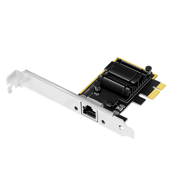 Picture of Logilink PCI-Express Card, 1-port, 2.5g Gigabit Ethernet