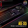Picture of ARMAGGEDDON 27 AS-33R RGB XL Assault Gaming Mouse Mat