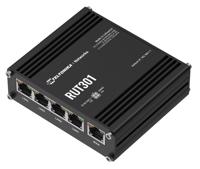 Picture of Teltonika RUT301 Ethernet Router, 1 x WAN, 4 x LAN, 1 x USB 2.0