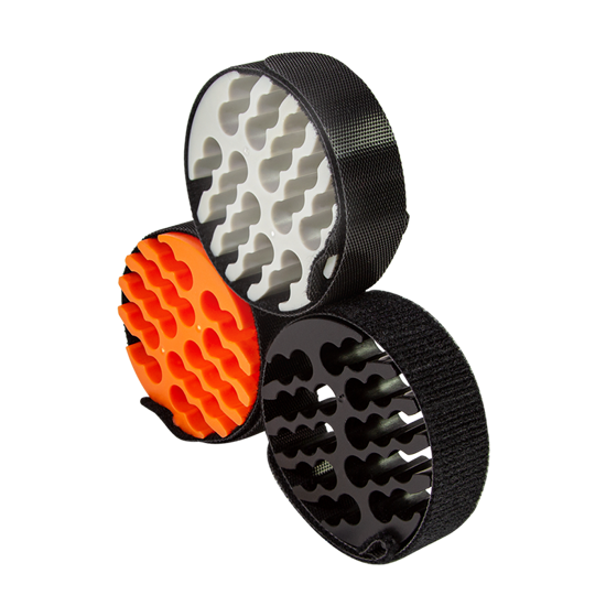 Picture of Logilink prsten za sortiranje i organizovanje instalacionih kablova, set od 3 komada