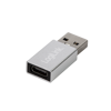 Picture of Logilink USB adapter USB-A/M na USB-C/F, srebrni