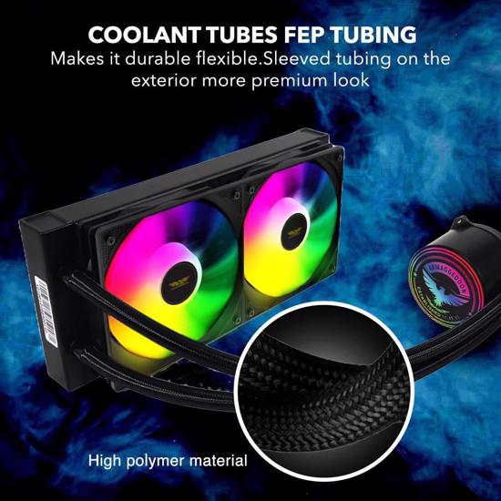 Picture of Armaggeddon TESSARAXX Deep Freeze PRO 240 - Black