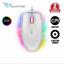Picture of ALCATROZ Asic 7 RGB FX White Optical Mouse
