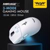Picture of ARMAGGEDDON Mirage V Wireless/BT Gaming Mouse White