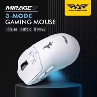 Picture of ARMAGGEDDON Mirage V Wireless/BT Gaming Mouse White