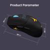 Picture of ARMAGGEDDON Mirage V Wireless/BT Gaming Mouse Black