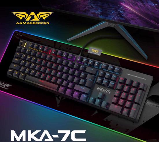 Picture of ARMAGGEDDON MKA-7C (2024) Black Clicky