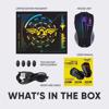 Picture of ARMAGGEDDON Mikoyan Foxbat 3 Wireless Optical Gaming Mouse Kevlar-13