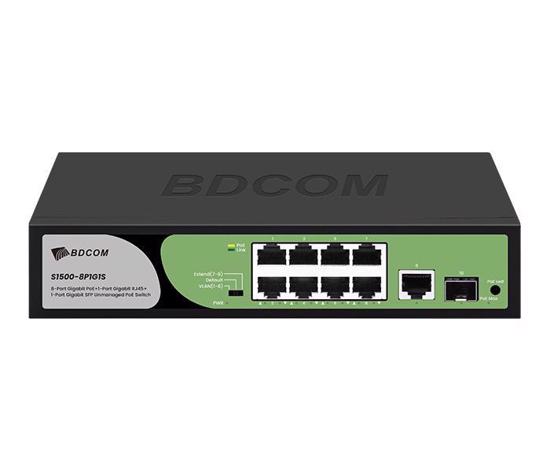 Picture of BDCOM switch S1500-8P1G1S , Poe
