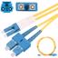 Picture of Extralink Patchcord SC/UPC-LC/UPC, SM, G652D, Duplex, 3.0mm 1.0m