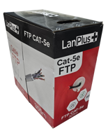 Picture of LanPlus FTP CAT5e outdoor, 305m, PE sheath, UV resistant