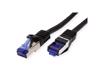 Picture of Secomp VALUE FTP Patch Cord Cat6A (Class EA) extra-flat crna 5.0m