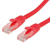 Picture of Secomp VALUE UTP Patch Cord Cat6A (Class EA), crvena, 15.0m