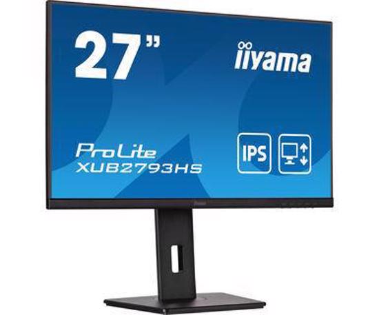 Picture of IIYAMA prolite 27" XUB2793HS-B6 1920x1080, 100Hz, 1ms, zvučnici