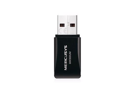 Picture of Mercusys MW300UM V4.0, N300 Wireless Mini USB Adapter