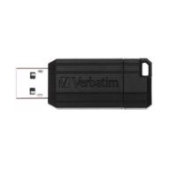 Picture of Verbatim 64GB, 2.0, Pinstripe Black 49065