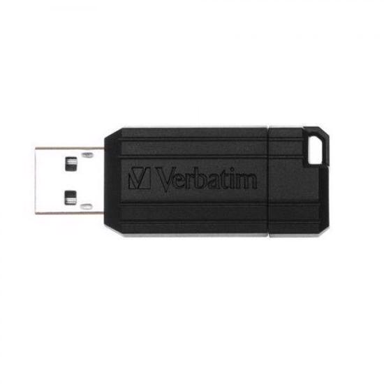 Picture of Verbatim 64GB, 2.0, Pinstripe Black 49065