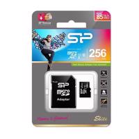 Picture of Silicon Power 256GB MICRO SDXC UHS-I U1 CLASSA10 SR104+ADAPTER