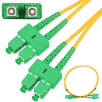 Picture of Extralink Patchcord SC/APC-SC/APC SM G.657A1 Duplex 3.0mm 1.0m